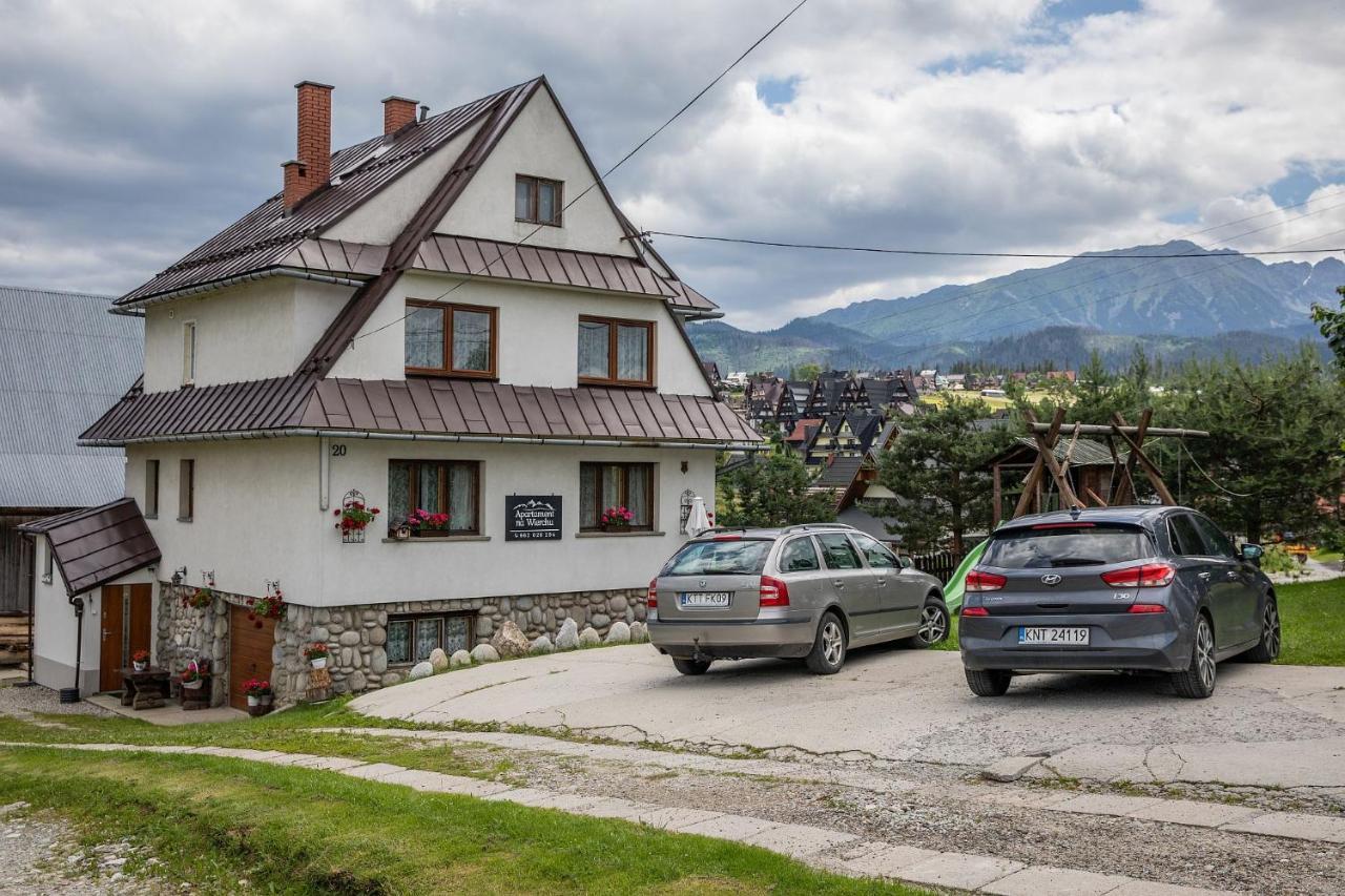 Apartament Na Wierchu Murzasichle Buitenkant foto
