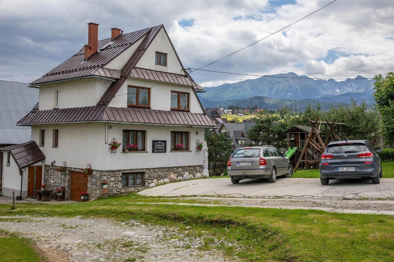 Apartament Na Wierchu Murzasichle Buitenkant foto